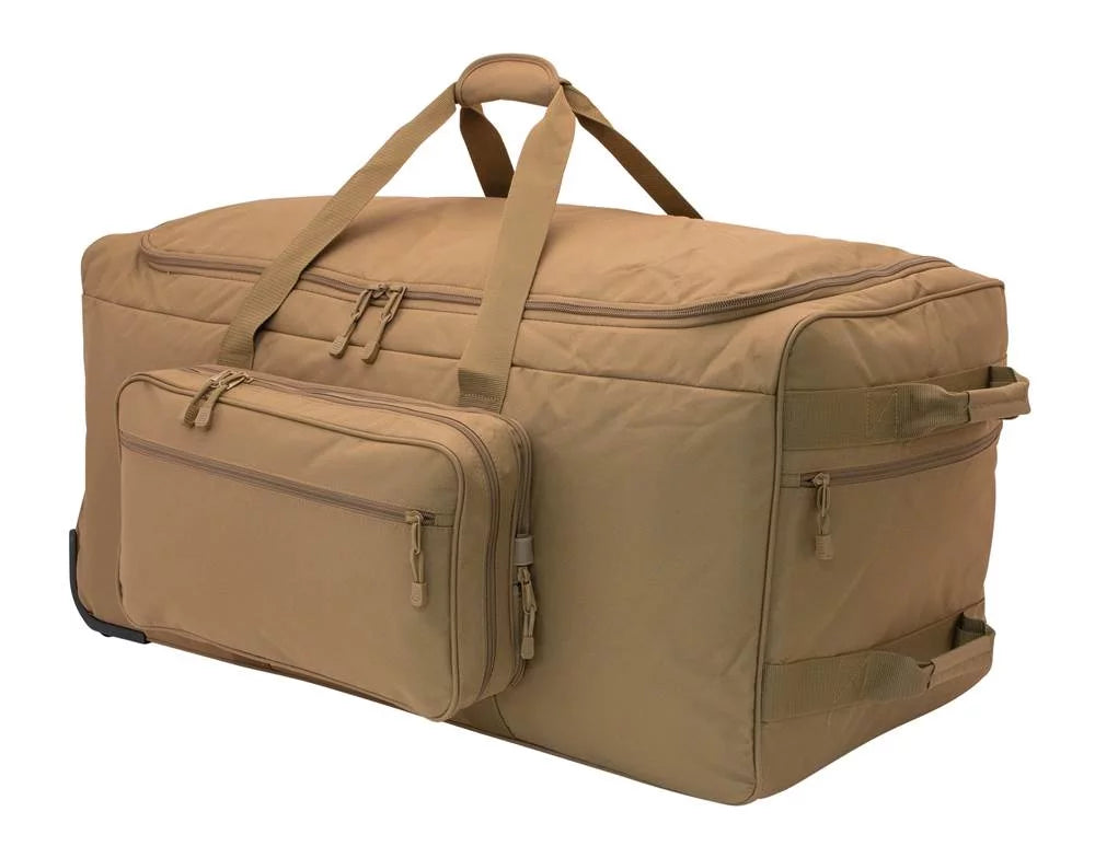 Mercury Tactical Gear Monster™ Deployment Bag, Coyote, TAA Compliant