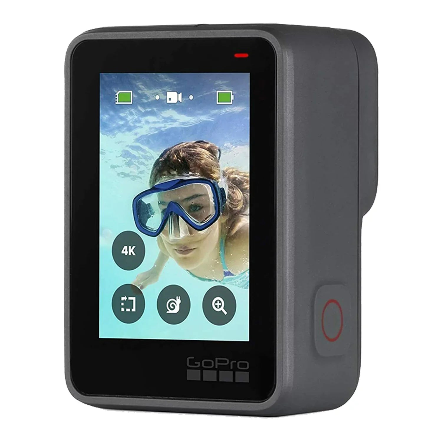 Restored GoPro HERO7 Silver Waterproof Digital Action Camera with Touch Screen 4K HD Video 12MP Photos Sport Camera (Refurbished)