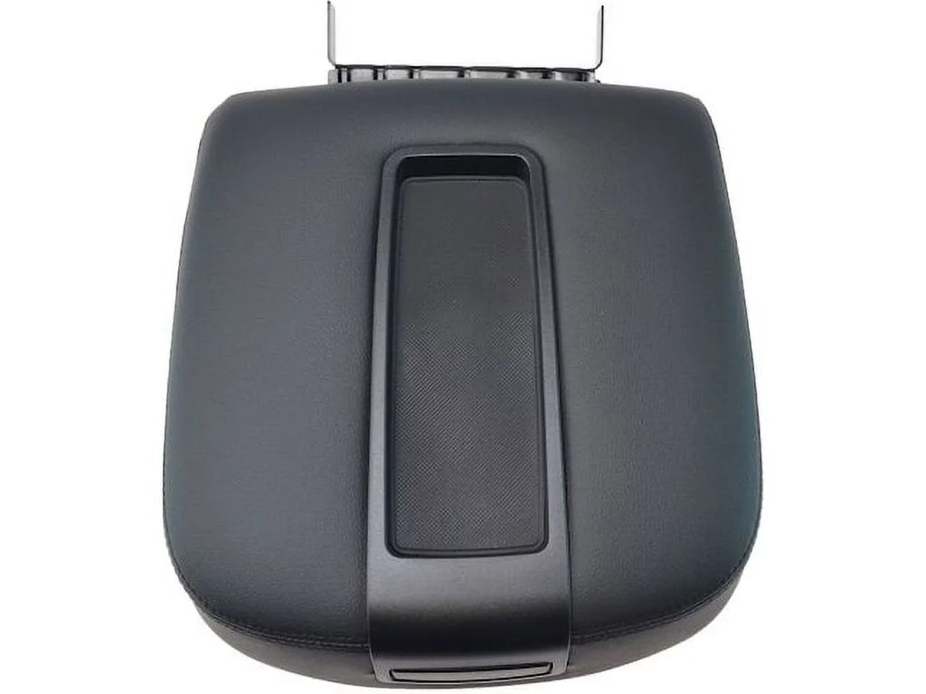 Front Console Lid - Compatible with 2007 - 2014 Chevy Silverado 3500 HD 2008 2009 2010 2011 2012 2013