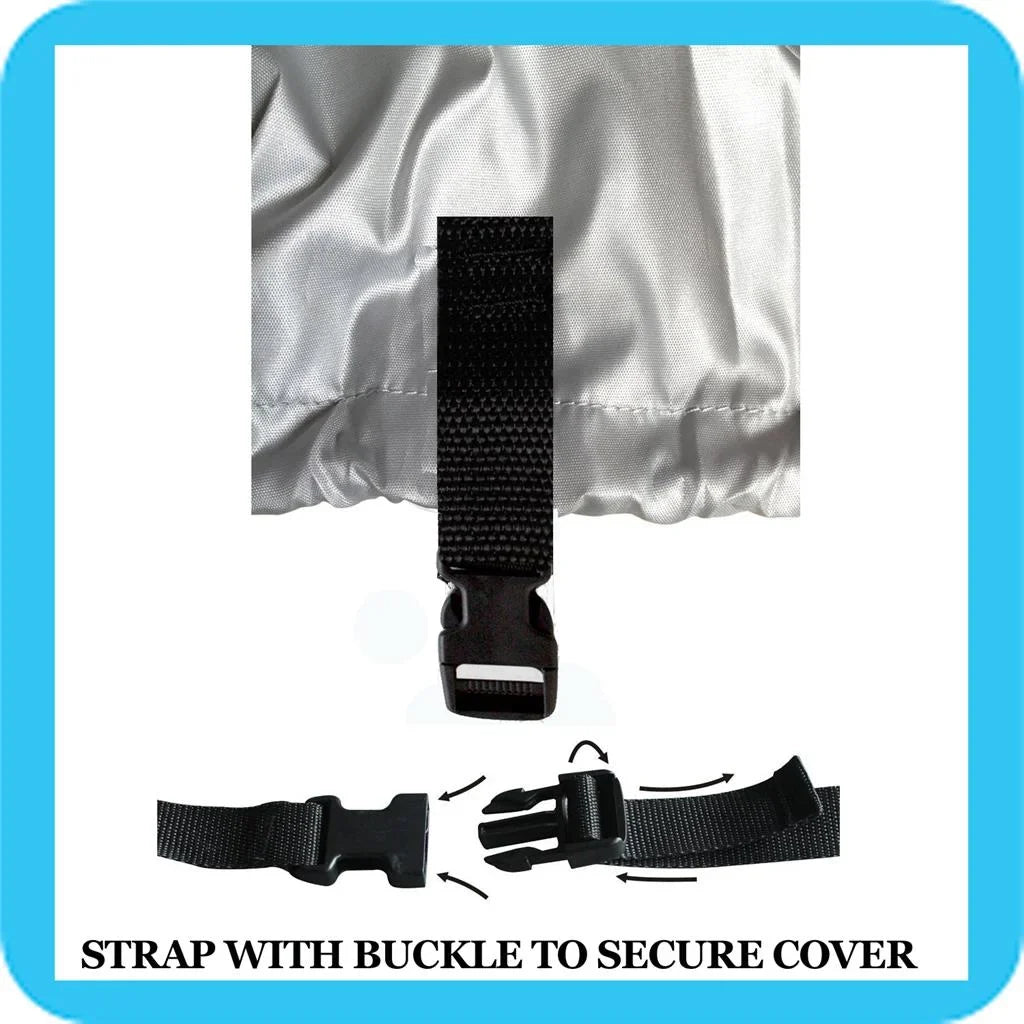 420 Denier Jetski Storage Cover Compatible with SEADOO GS International First Series 2001 JET SKI PWC Canvas