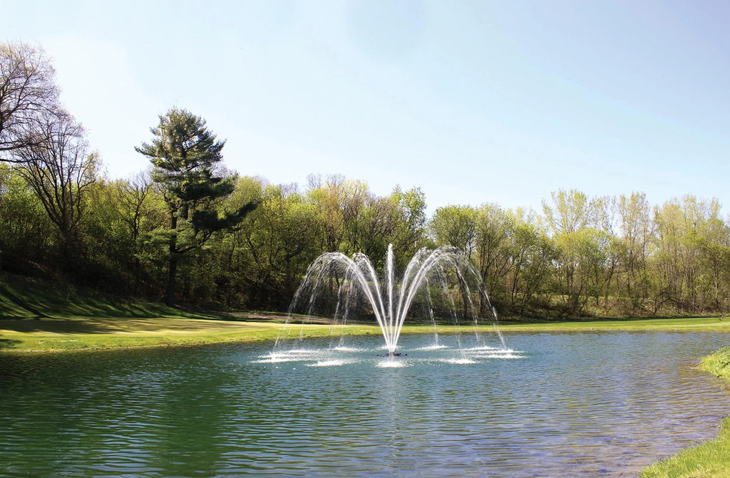 Kasco J Series 2 , 3 , 5  & 7-1/2  Palm Premium Fountain Nozzles Only (Fountain not Included)