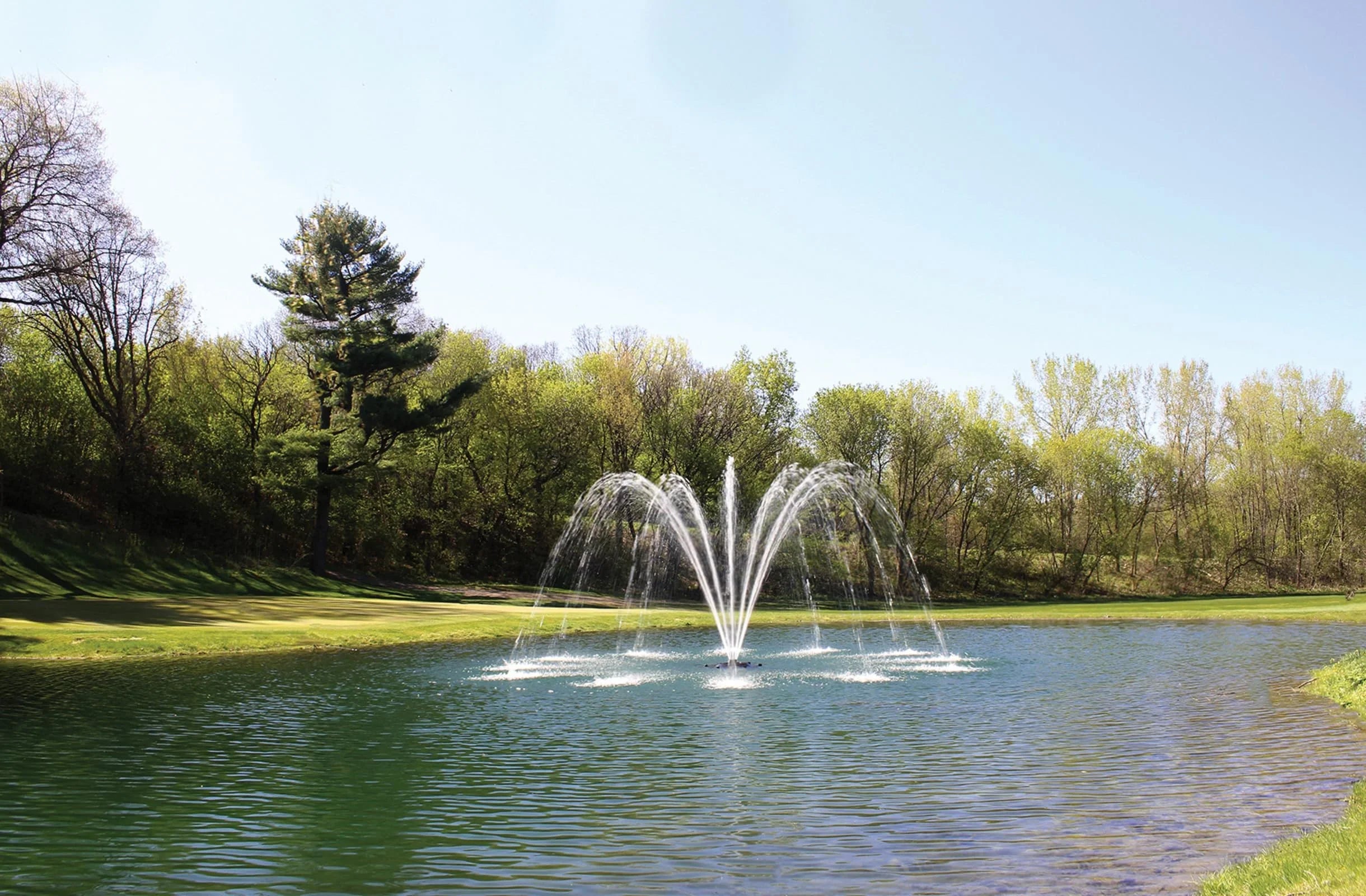 Kasco J Series 2 , 3 , 5  & 7-1/2  Palm Premium Fountain Nozzles Only (Fountain not Included)