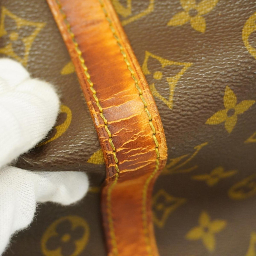 Pre-Owned Louis Vuitton Boston Bag Monogram Sirius 50 M41406 Brown Men's Women's (Good)