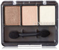 CoverGirl Eye Enhancers 3 Kit Shadow, Cafe Au Lait 105, 0.14 Ounce Packages (Pack of 2)