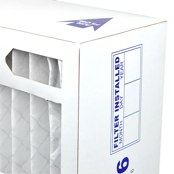 AIRx Filters 16x28x6 MERV 8 HVAC AC Furnace Air Filter Replacement for Aprilaire Space-Gard 401, Dust 2-Pack, Made in the USA
