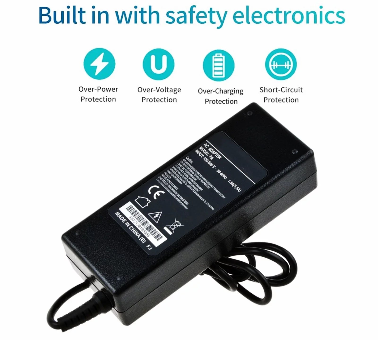 KONKIN BOO Compatible 19V 4.74A 90W AC/DC Adapter Replacement for Compaq Presario CQ62-211HE CQ61-441SE,Compaq Presario CQ56-201NR,CQ57-315NR Laptop Notebook PC 19VDC 4.74 Amp 90 Watt Power