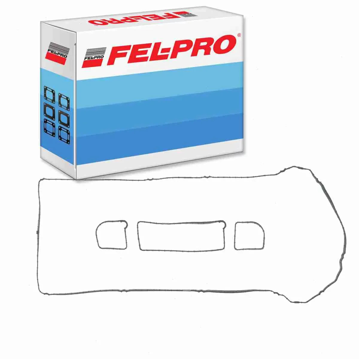 Fel-Pro Engine Valve Cover Gasket Set compatible with Ford Escape 2.3L 2.5L L4 2005-2017