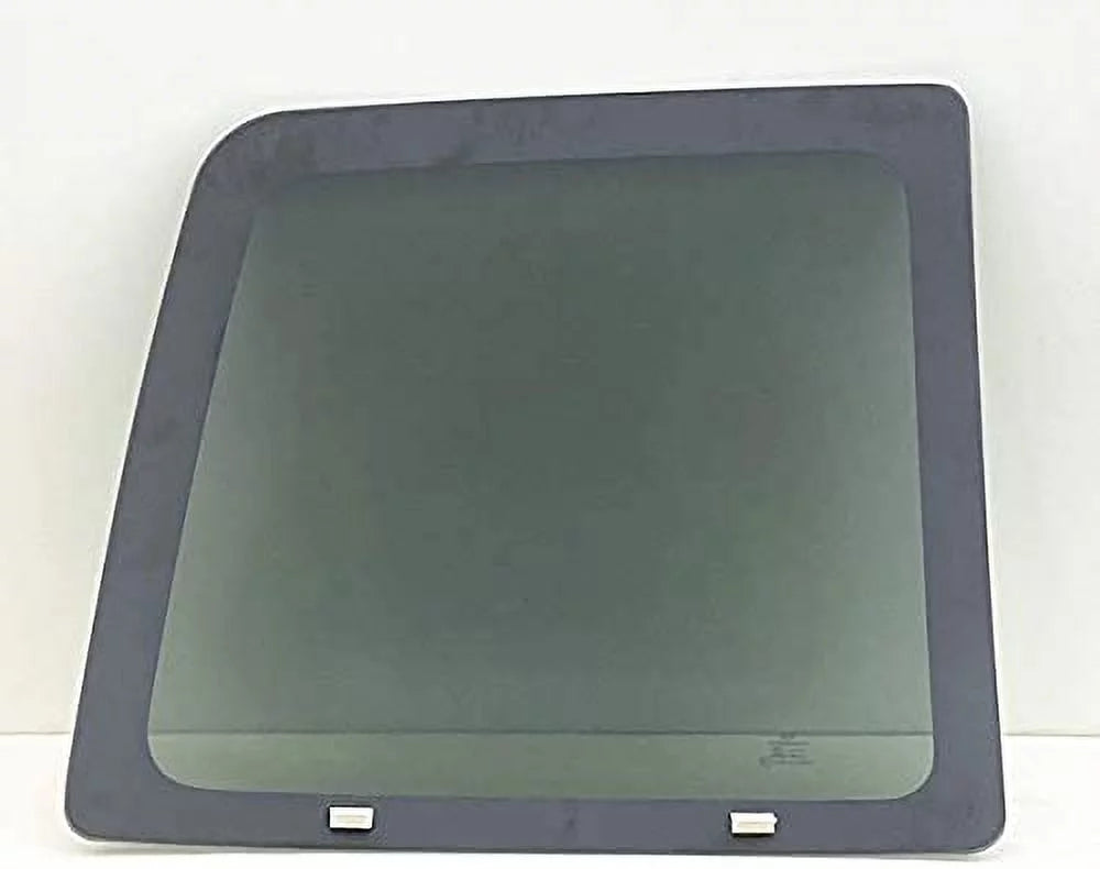 For 1996-2016 Chevrolet Express,GMC Savana Van (1500 2500 3500) Stationary Back window glass Replacement Passenger/R.H Side