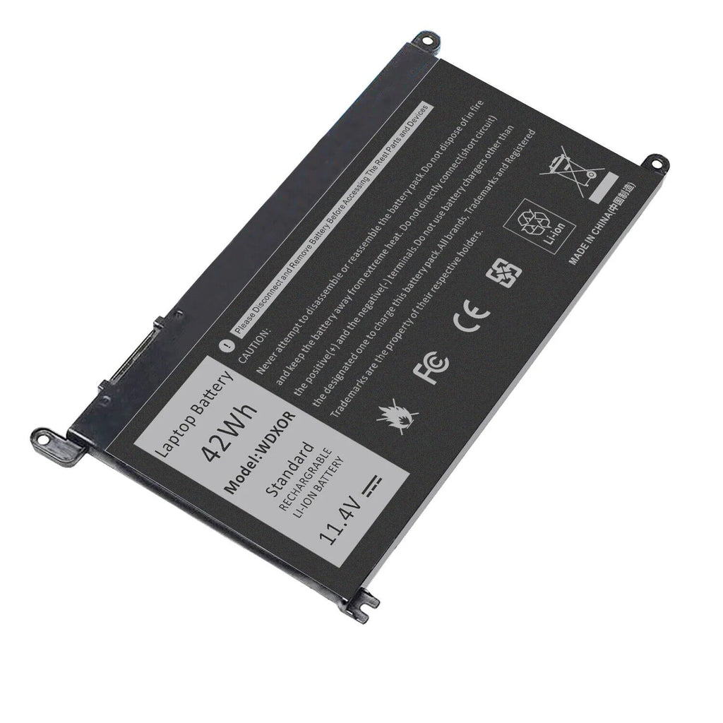 WDXOR Laptop Battery for  Inspiron 13 5000 5368 5378 7368 15 7000 17 5770