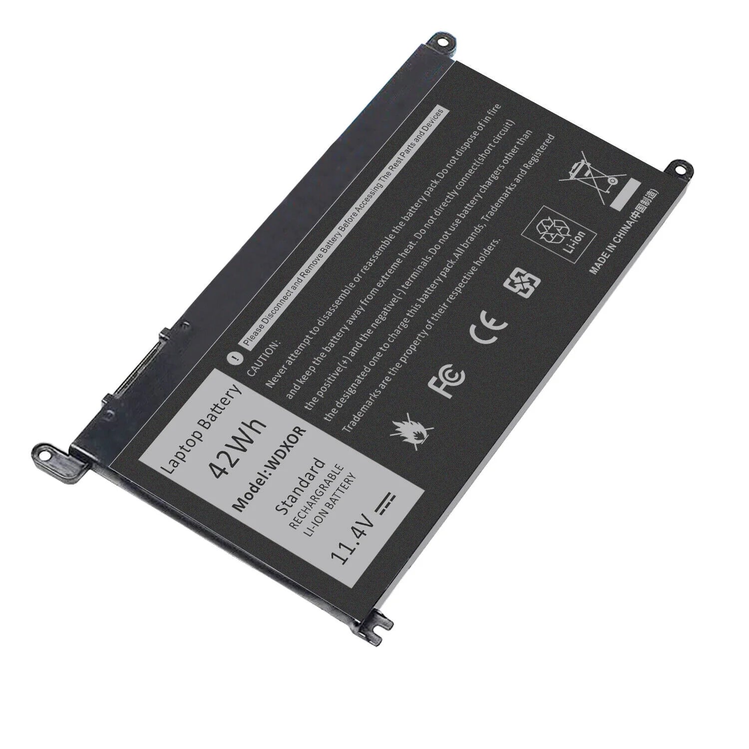 WDXOR Laptop Battery for  Inspiron 13 5000 5368 5378 7368 15 7000 17 5770