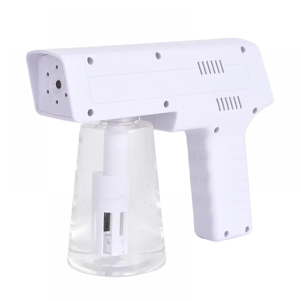 3-in-1 Disinfectant Water Maker, Electrolysis NaClO Generator, and Blue Light Disinfection Spray Gun