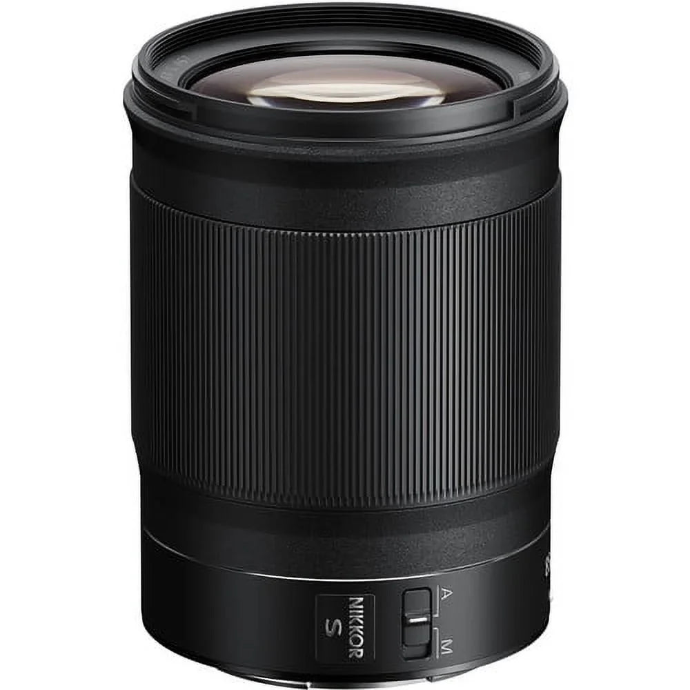 NIKKOR Z 85mm f/1.8 S Lens 20090 + 67mm UV Ultraviolet Filter