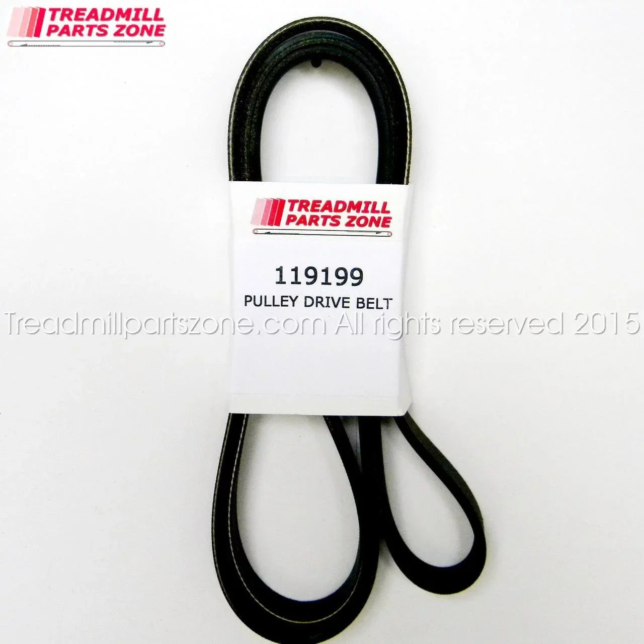 Treadmillpartszone Replacement ProForm Elliptical Model PFEL180106 14.0 CE Drive Pulley Belt Part 119199