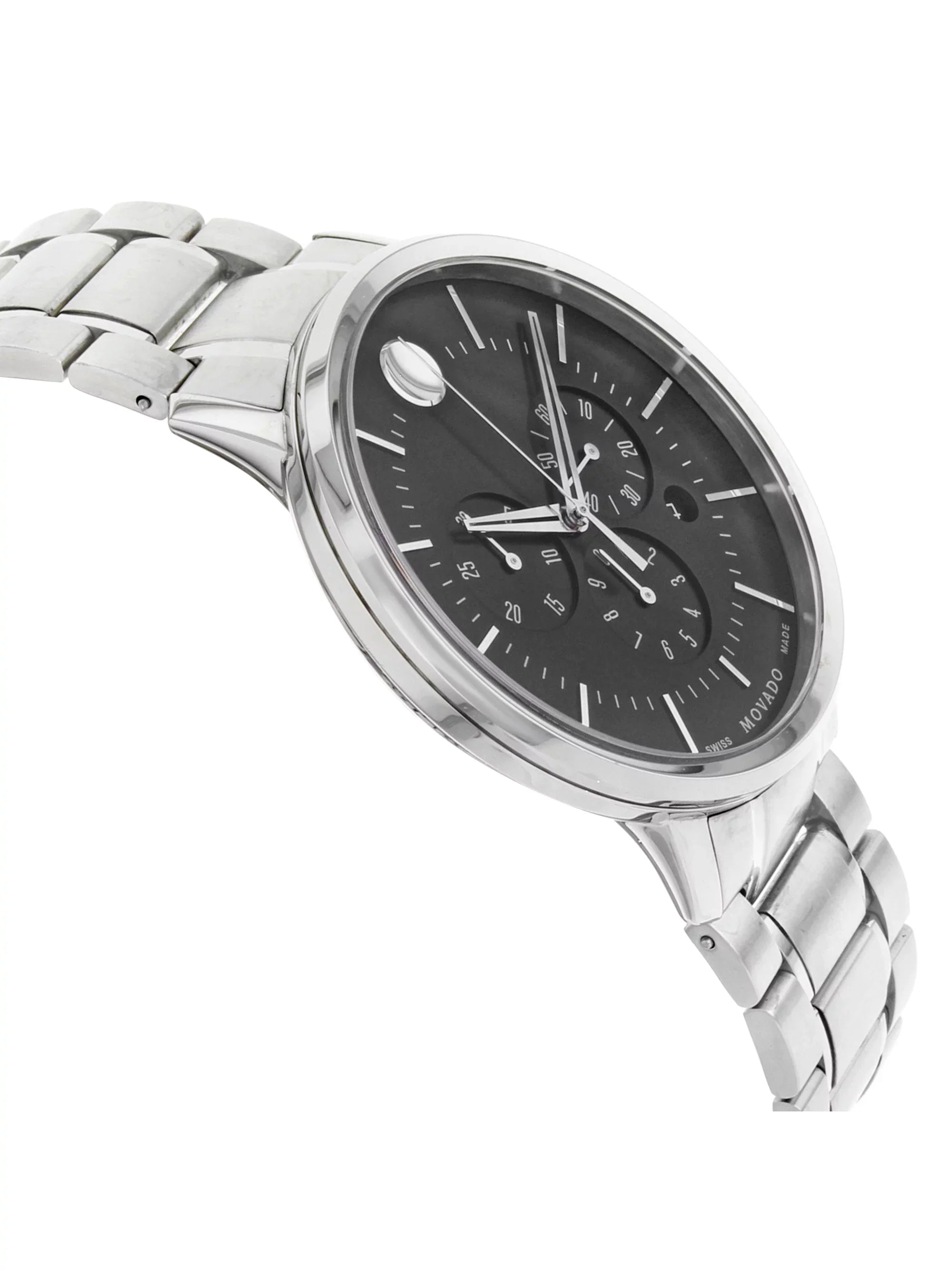 Men's Tc 0606886 Silver Metal Quartz Fashion Watch