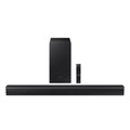 Restored  HWA58C/ZA 5.1 Channel Soundbar With Rear Surround Sound Speakers, Black (Refurbished)