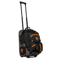Sportube Cabin Cruiser Wheeled Carry On Padded Gear & Boot Bag, Orange