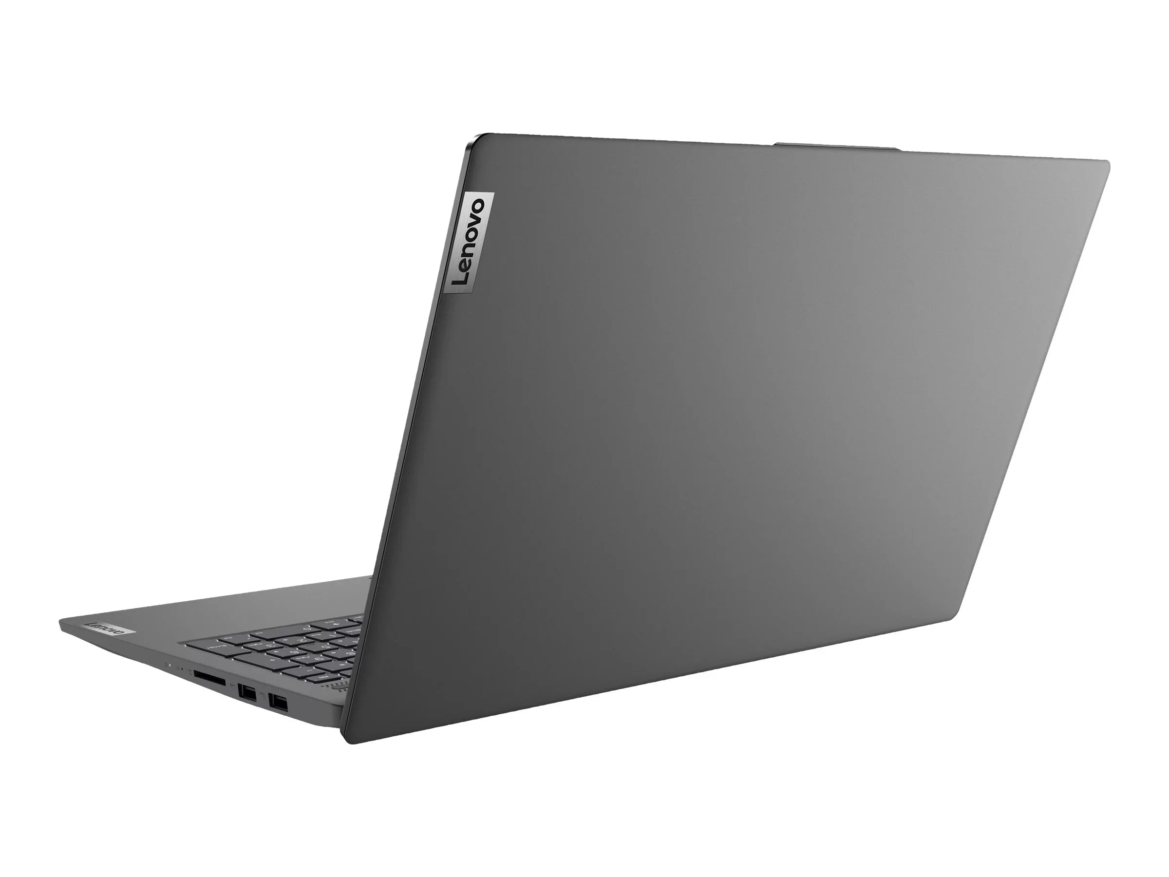 IdeaPad 5 15IIL05 81YK - Intel Core i5 - 1035G1 / 1 GHz - Win 10 Home 64-bit - UHD Graphics - 16 GB RAM - 512 GB SSD NVMe - 15.6" 1920 x 1080 (Full HD) - Wi-Fi 6 - graphite gray - kbd: US - with 1 Year  Premium Care