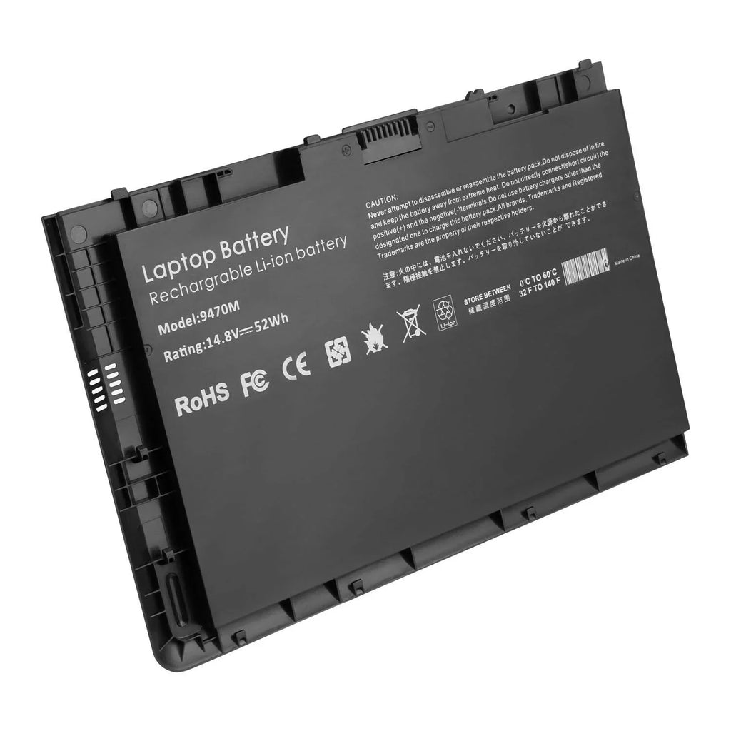 NextCell Battery for  EliteBook 9470M EliteBook 9480M EliteBook Folio 9470M Ultrabook EliteBook Folio 9470M EliteBook Folio 9480M
