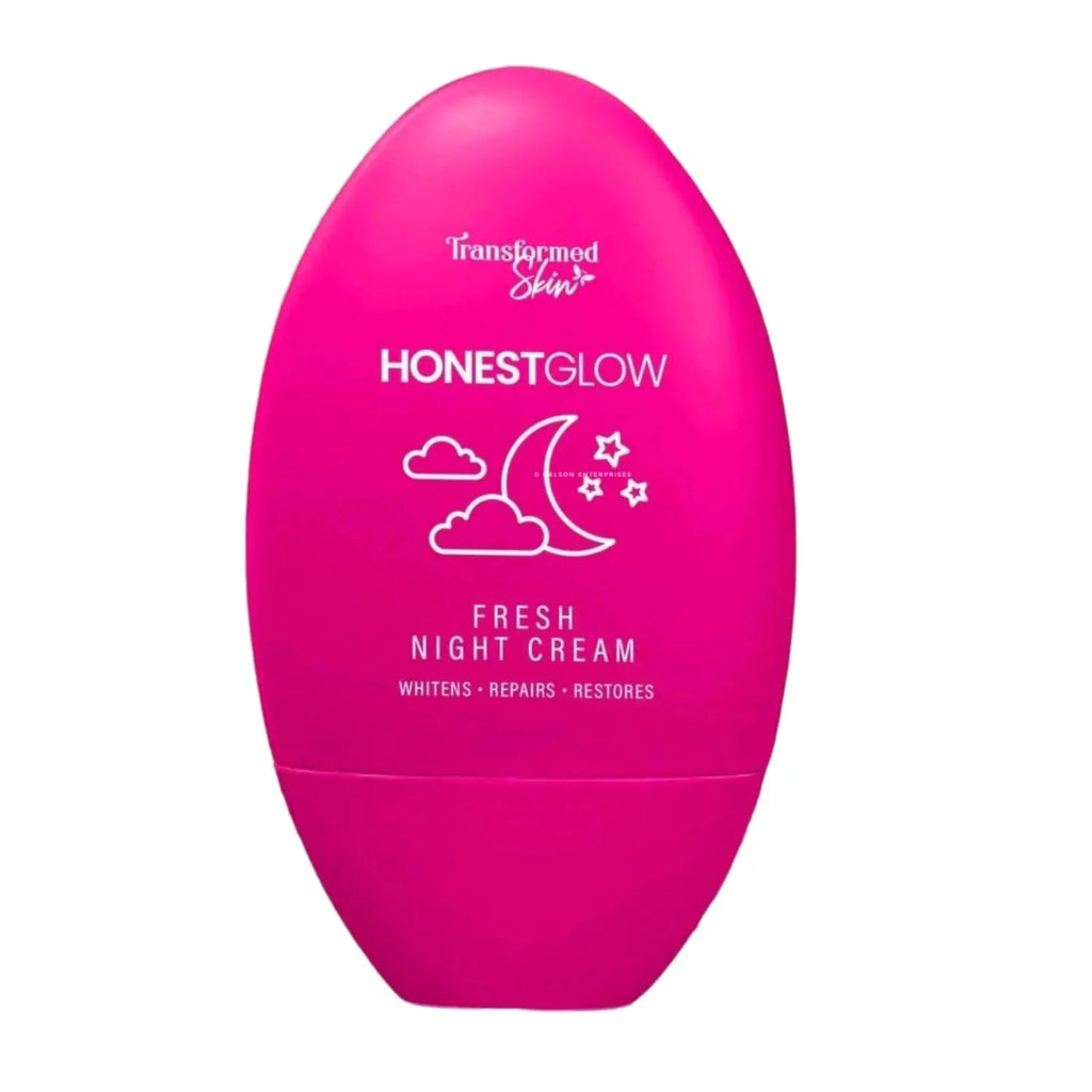 Transformed Skin Honest Glow Fresh Night Cream & Glass Skin Serum