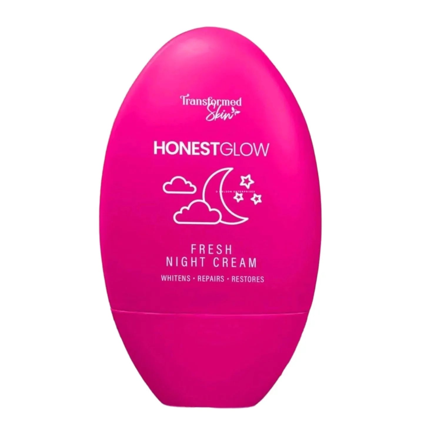 Transformed Skin Honest Glow Fresh Night Cream & Glass Skin Serum