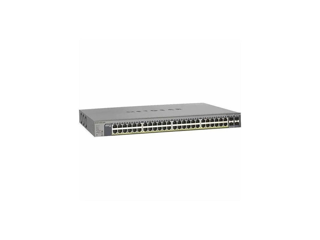 NETGEAR 52-Port PoE Gigabit Managed Ethernet Smart Switch GS752TP