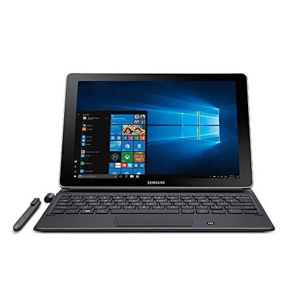 Restored  SM-W620NZKBXAR Galaxy Book 10.6" Tablet 2.6GHz 4GB 64GB SSD WIN10, Silver (Refurbished)