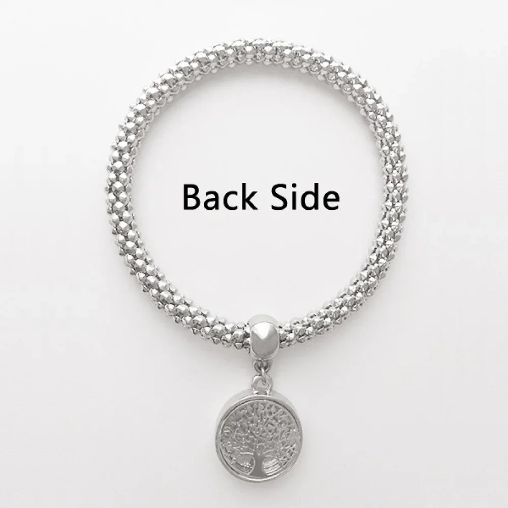 Rock Roll High Notes Intense Sliver Bracelet Pendant Jewelry Chain Adjustable Bangle