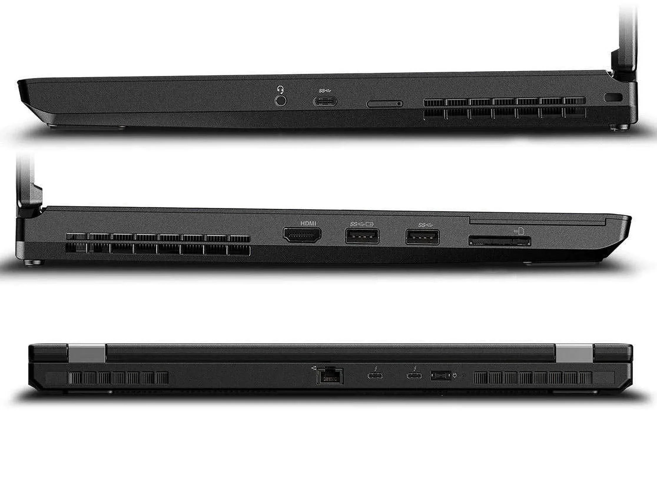 ThinkPad P53 Workstation Laptop - Windows 10 Pro - Intel Hexa-Core i7-9750H, 32GB RAM, 1TB NVME, 15.6" FHD IPS 1920x1080 Display, NVIDIA Quadro T2000 4GB