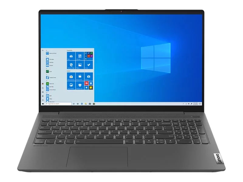 IdeaPad 5 15IIL05 81YK - Intel Core i5 - 1035G1 / 1 GHz - Win 10 Home 64-bit - UHD Graphics - 16 GB RAM - 512 GB SSD NVMe - 15.6" 1920 x 1080 (Full HD) - Wi-Fi 6 - graphite gray - kbd: US - with 1 Year  Premium Care