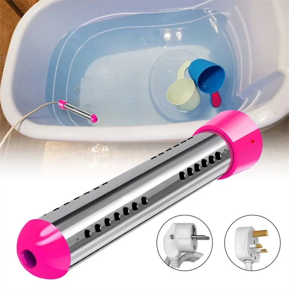 Electric Immersion Water Heater Boiler 1500W Swimming Pool Heater Fast Heating for Wimming Pool Tub Bathtub