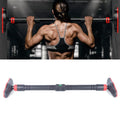 ZhdnBhnos Pull Up Horizontal Bar Heavy Duty Doorway Fitness Bar Home Gym Chin Up Bar Adjustable 28.74-41.34inch