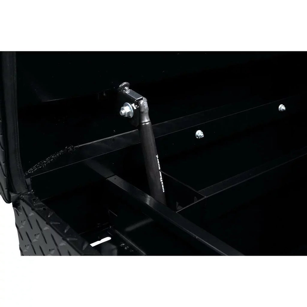 Weather Guard Truck Box,Black,Non-Adjustable,72 in 127-5-03