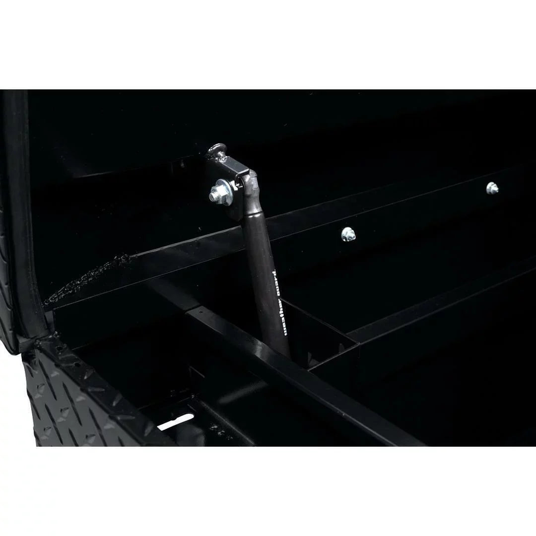 Weather Guard Truck Box,Black,Non-Adjustable,72 in 127-5-03