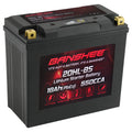 Banshee 20L-BS LiFePO4 Motorsports Battery Compatible with Yamaha FC1800 WaveRunner FX SVHO 2014 to 2020