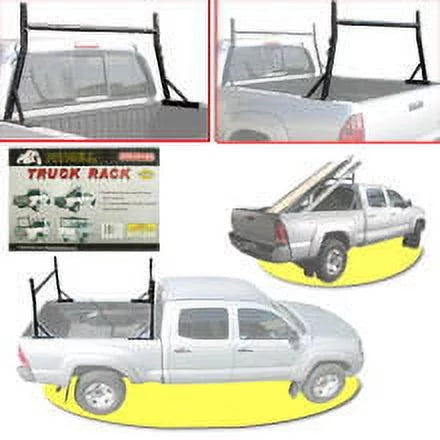 Generic Steel Adjustable Lumber Ladder Cargo Rack Holder for Pickup Truck Bed
