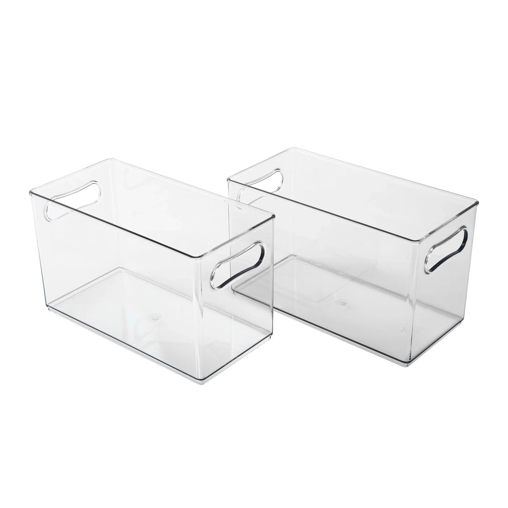 The Home Edit 10 Piece Laundry Edit, Clear Plastic Modular Storage System