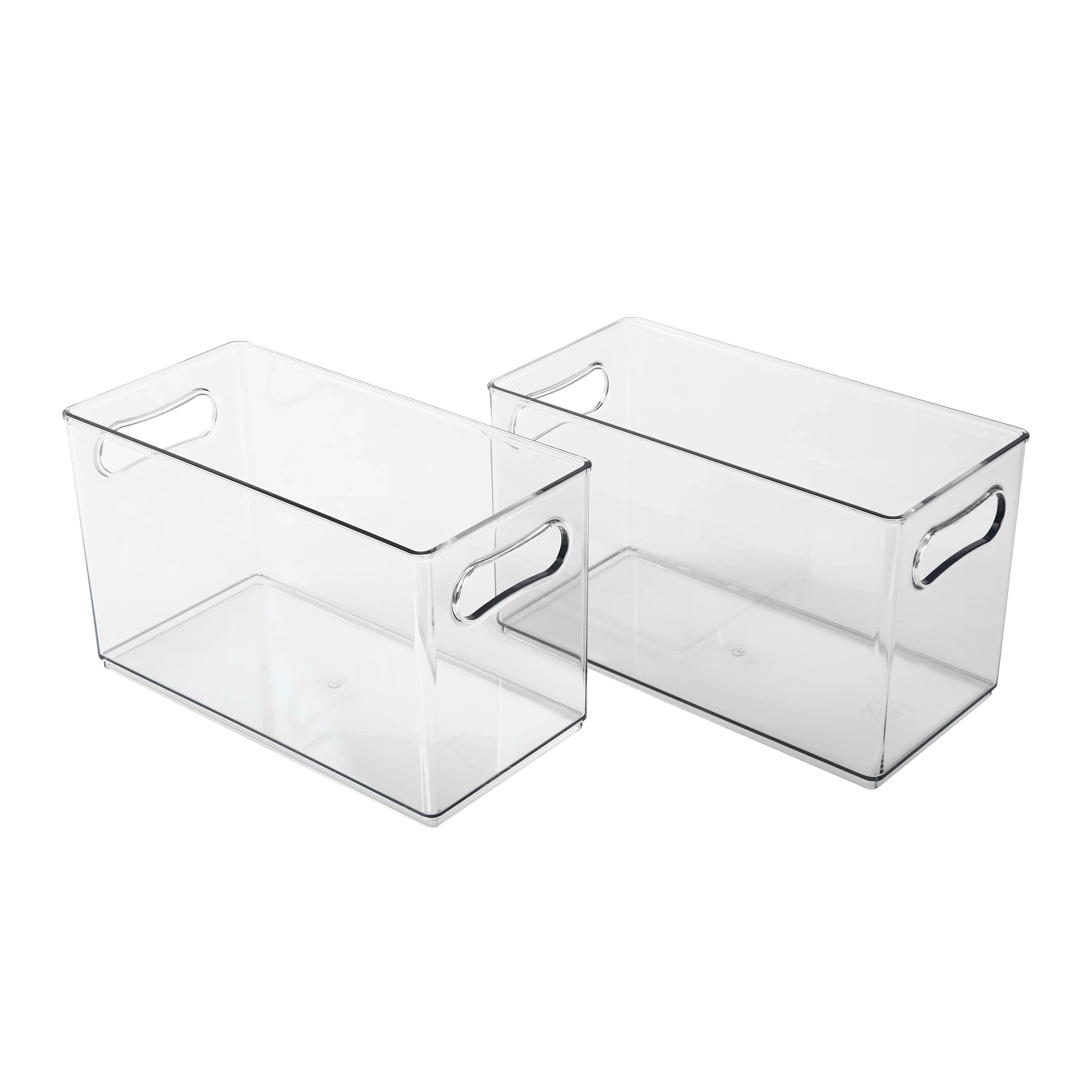 The Home Edit 10 Piece Laundry Edit, Clear Plastic Modular Storage System