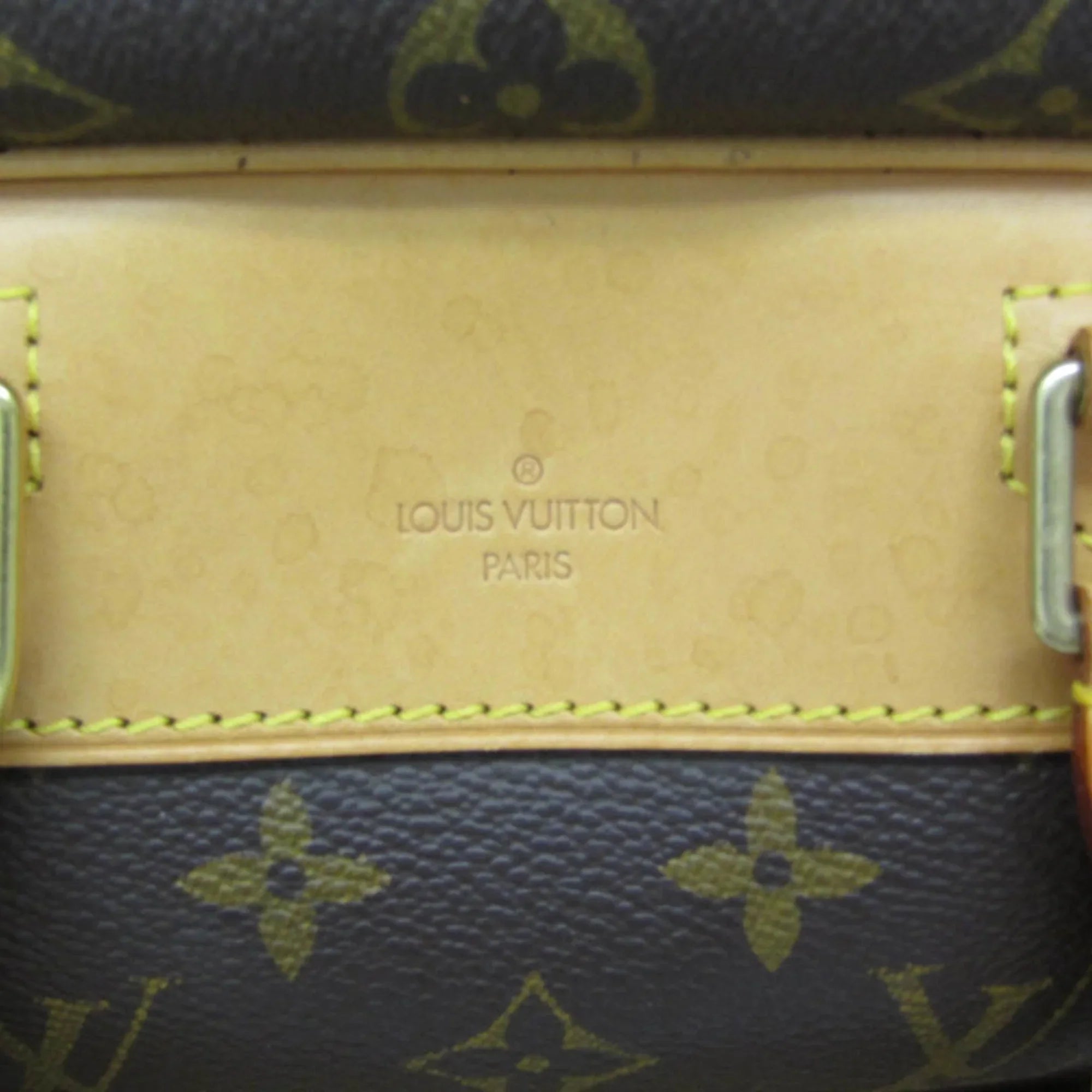 Pre-Owned Louis Vuitton Monogram Deauville M47270 Women's Handbag Monogram (Good)