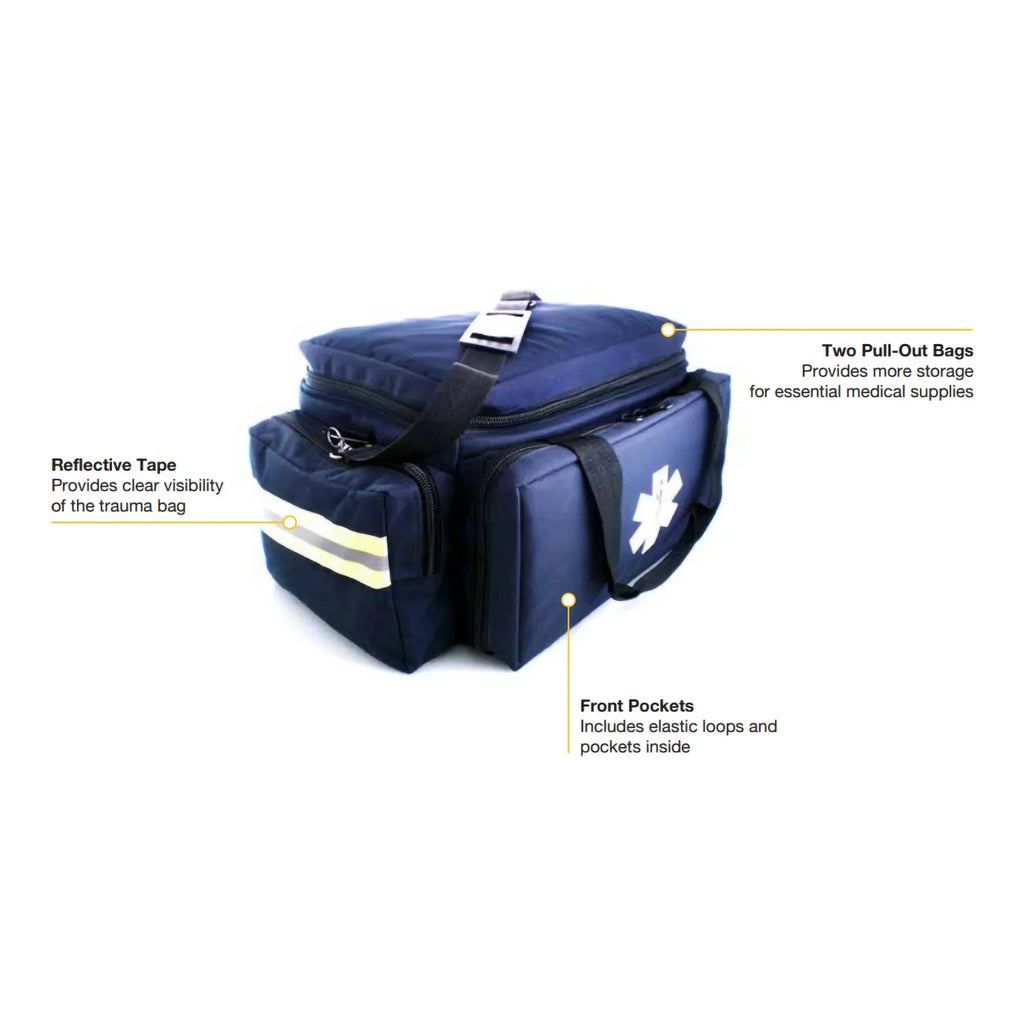 MedSource Water Resistant Fabric Trauma Bag 1 Each