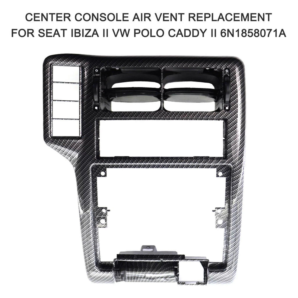 Aibecy Center Console Air Vent Replacement for Seat Ibiza II Caddy II 6N1858071A