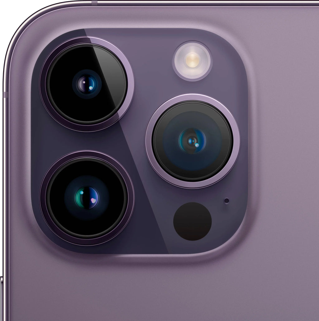 Pre-Owned  iPhone 14 Pro Max - Carrier Unlocked - 128GB Deep Purple (Good)