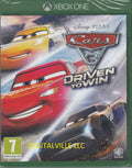 Cars 3 Driven to Win Xbox One Brand New Factory Sealed Disney Pixar