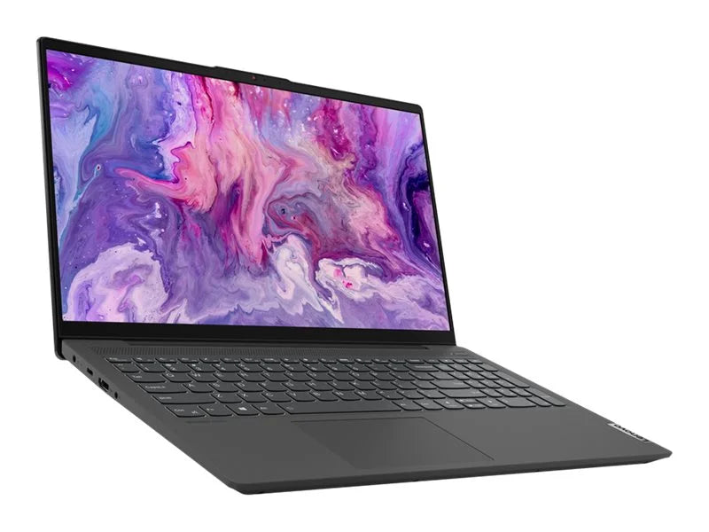 IdeaPad 5 15IIL05 81YK - Intel Core i5 - 1035G1 / 1 GHz - Win 10 Home 64-bit - UHD Graphics - 16 GB RAM - 512 GB SSD NVMe - 15.6" 1920 x 1080 (Full HD) - Wi-Fi 6 - graphite gray - kbd: US - with 1 Year  Premium Care