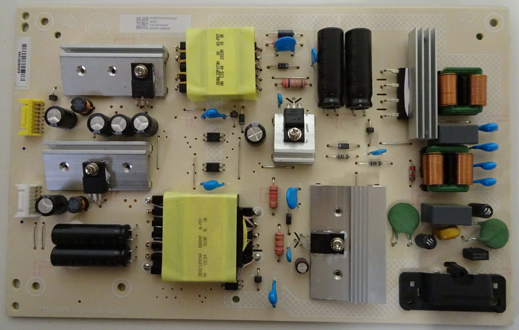 Vizio V505-H1 Power Supply (715GB674-P01-000-0H3S) ADTVK1812AAF