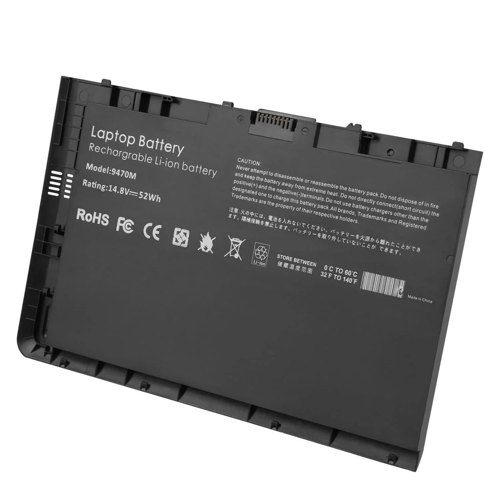 NextCell Battery for  EliteBook 9470M EliteBook 9480M EliteBook Folio 9470M Ultrabook EliteBook Folio 9470M EliteBook Folio 9480M