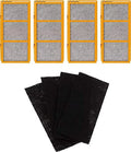 3-in-1 True HEPA Activated Carbon Air Filter Replacement with Pre Filter For Holmes AER1 Smoke Grabber HAPF30AS-U4R Air Purifier  (4 HEPA Filters + 4 Carbon Filters)