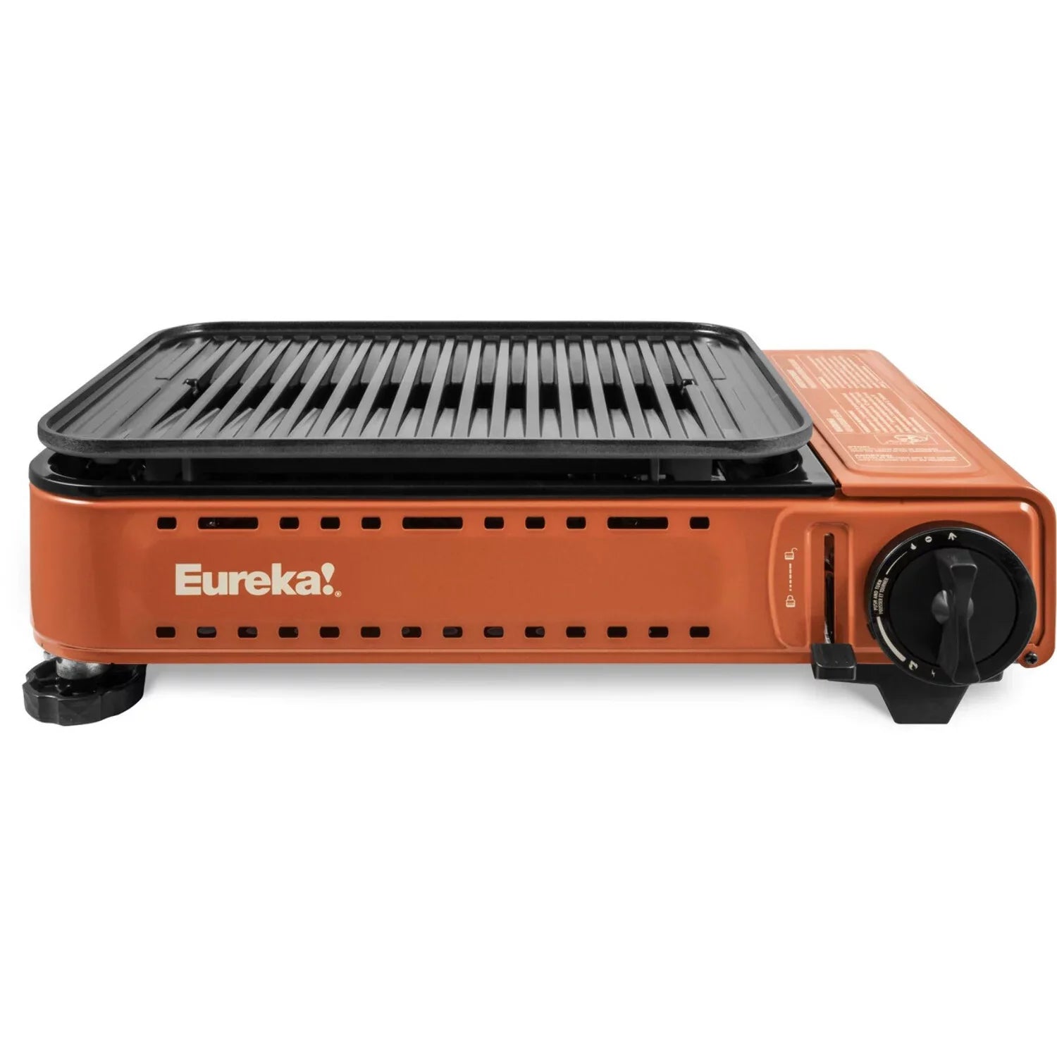 Eureka 2572202 SPRK Portable Butane Camping Grill, 1 Burner, Potters Clay