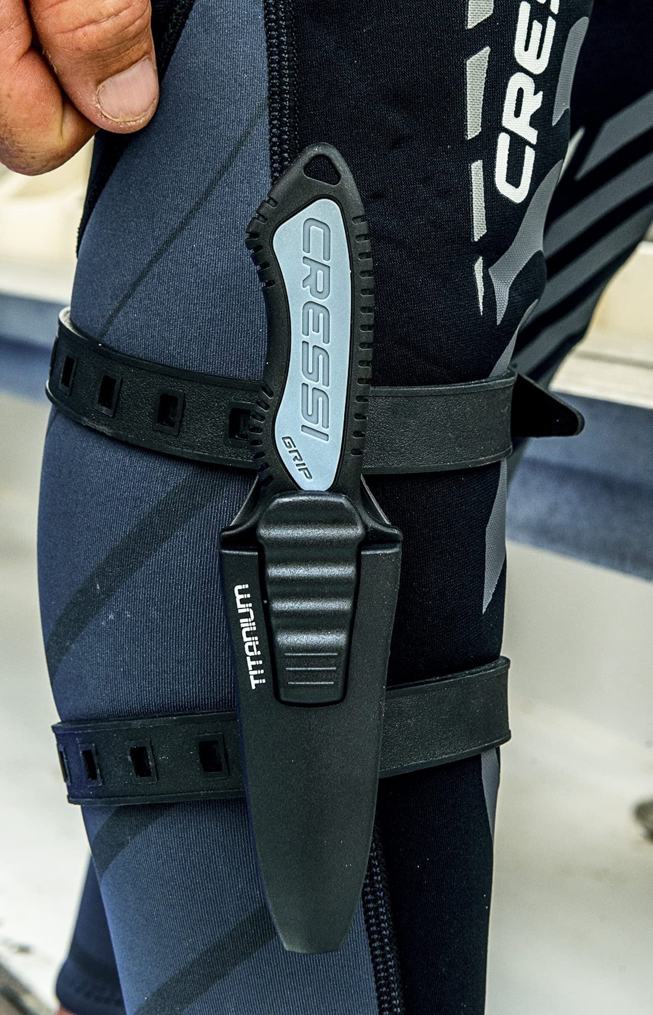 Cressi Grip Titanium Knife