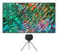 QN50QN90BAFXZA 50" QLED Quantum Matrix Neo 4K Smart TV with a  VG-ARAB22STD Auto-Rotating Studio Stand for 43"-55"  TVs (2022)