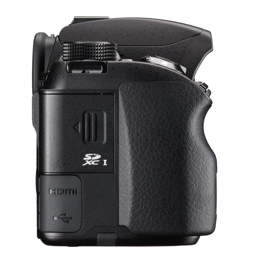 Pentax KF DSLR Camera Body (Black) Bundle with O-GPS2 GPS Unit